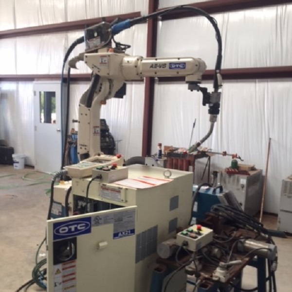 OTC Daihen AXV6 Robotic Welding Systems (3401)